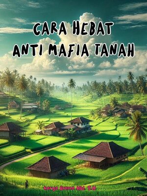 cover image of Cara Hebat Anti Mafia Tanah